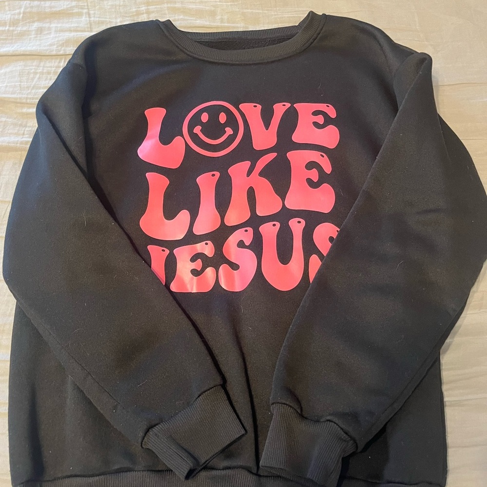 love like jesus!